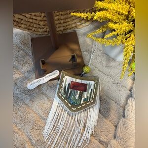 Mahogany Teakwood Handmade Car Freshie